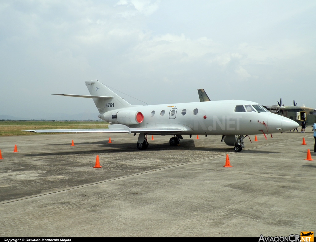5761 - Dassault Falcon (Mystere) 20C - Aviacion Militar Bolivariana Venezolana - AMBV