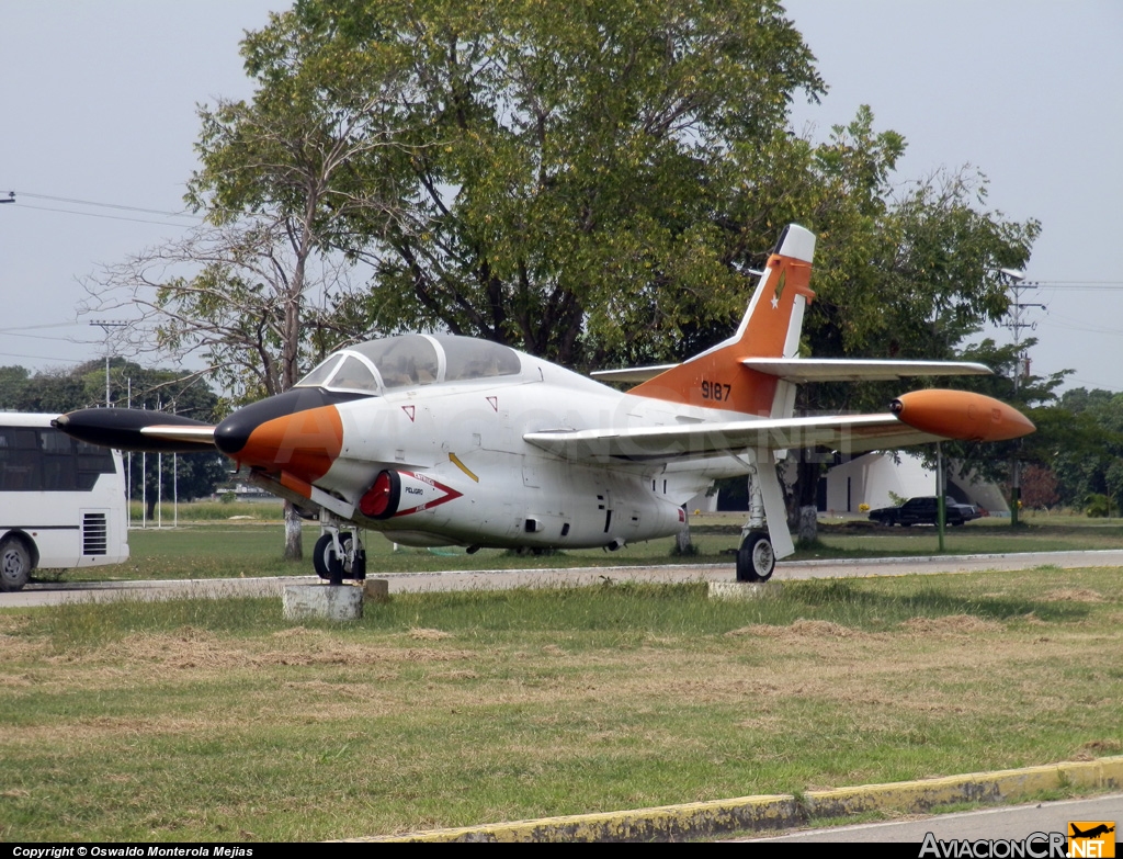 9187 - Rockwell T-2D Buckeye - Aviacion Militar Bolivariana Venezolana - AMBV
