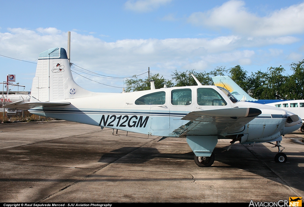 N212GM - Beechcraft 95-A55 Baron - Desconocida