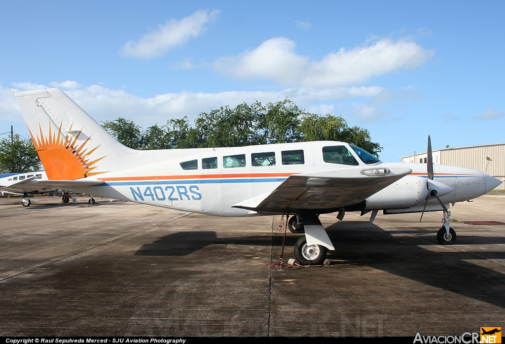 N402RS - Cessna 402C - Air Sunshine