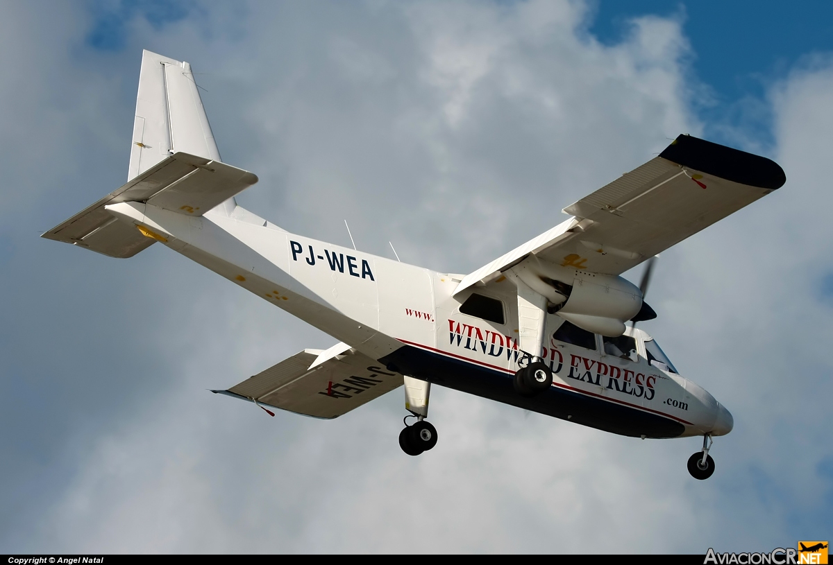 PJ-WEA - Britten-Norman BN-2A-26 Islander - Windward Express Airways