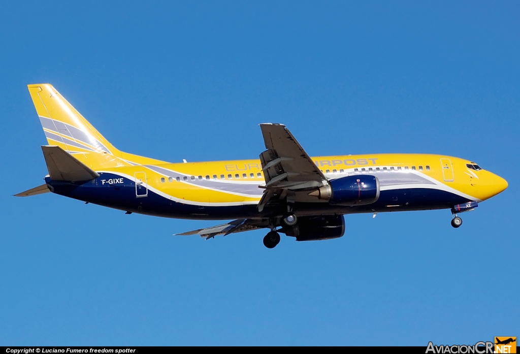 F-GIXE - Boeing 737-3B3 - Europe Airpost