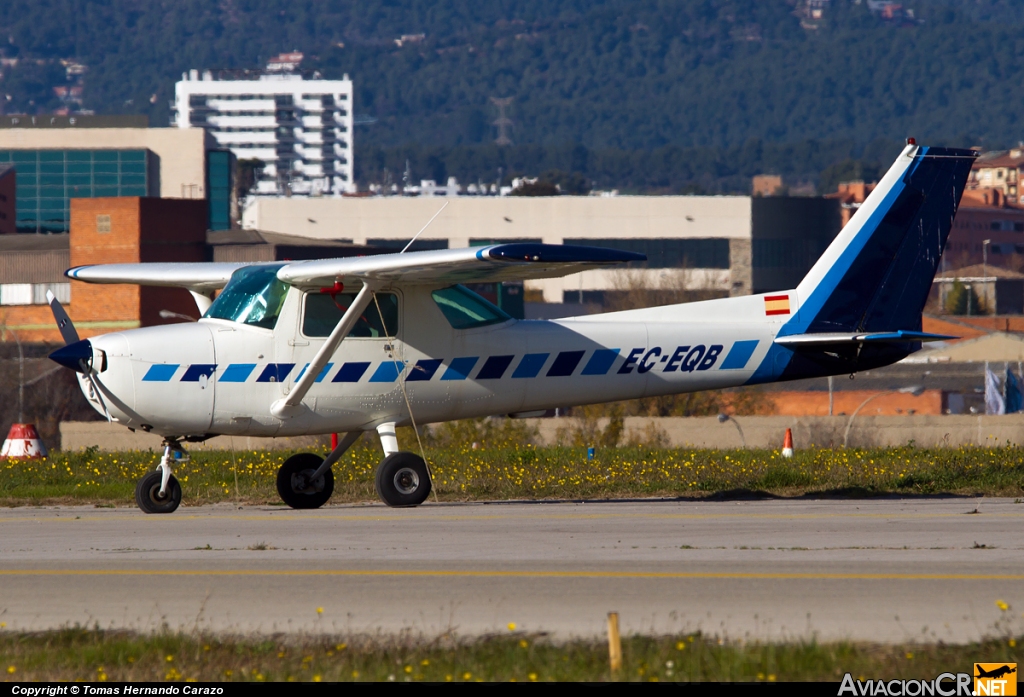 EC-EQB - Cessna 150M Commuter - Top Fly S. L.