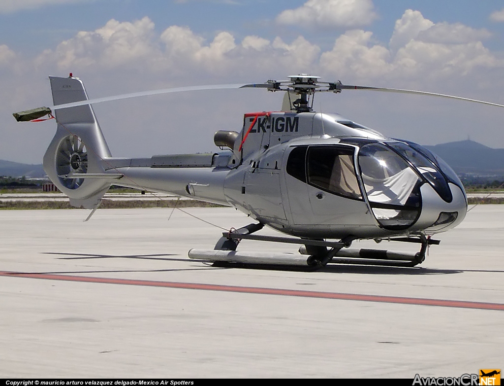 ZK-IGM - Eurocopter EC-130B4 - Privado