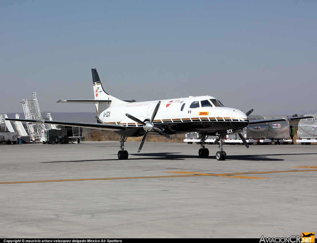 XA-DCX - Fairchild SA-227AC Metro III - Aeronaves TSM