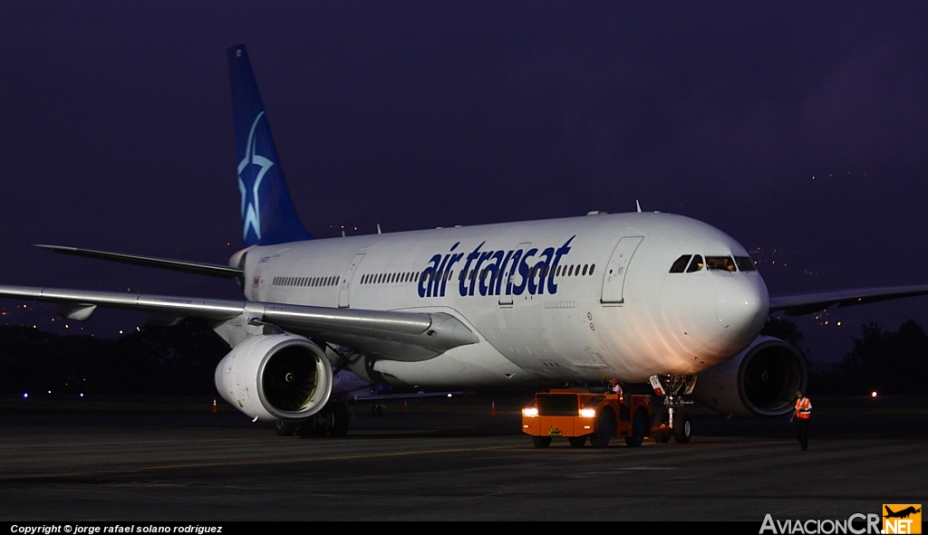 C-GGTS - Airbus A330-243 - Air Transat