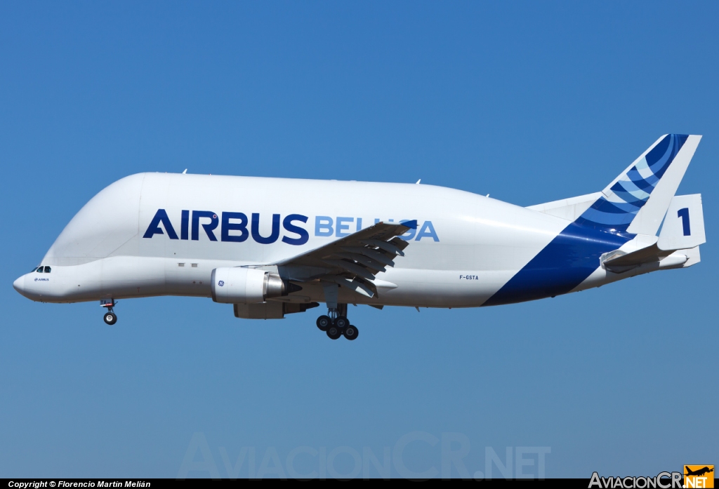 F-GSTA - Airbus A300B4-608ST Super Transporter - Airbus Industrie