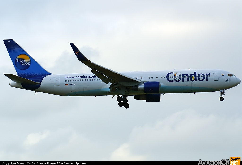 D-ABUD - Boeing 767-330/ER - Condor