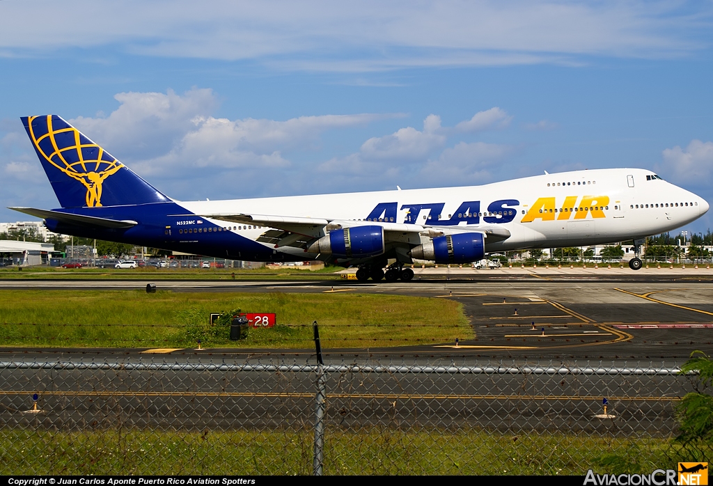 N522MC - Boeing 747-2D7B(SF) - Atlas Air