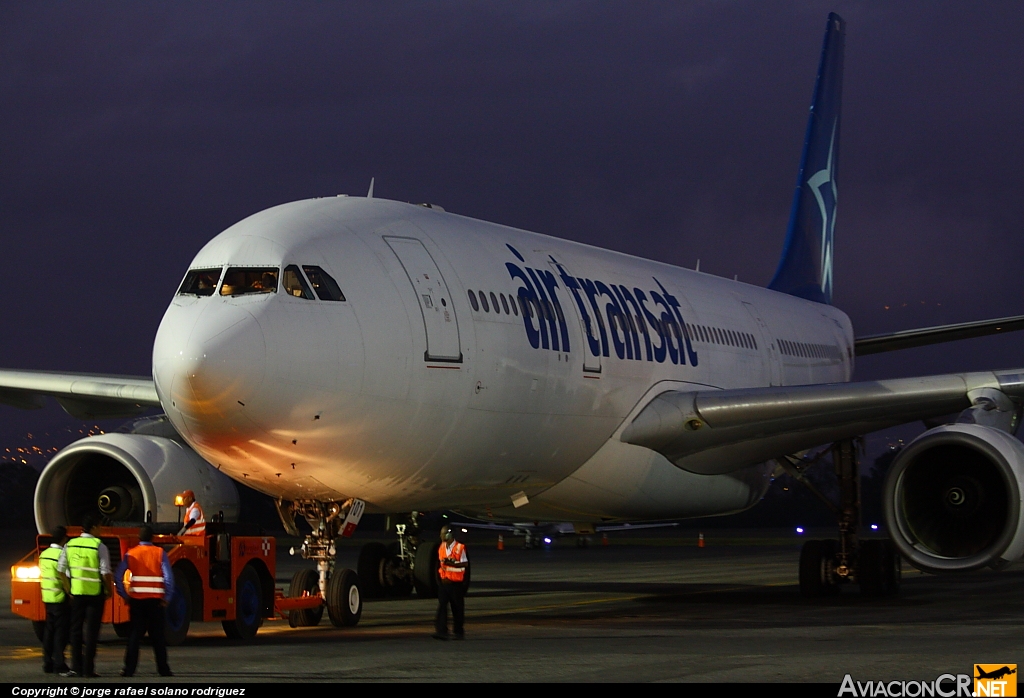 C-GGTS - Airbus A330-243 - Air Transat
