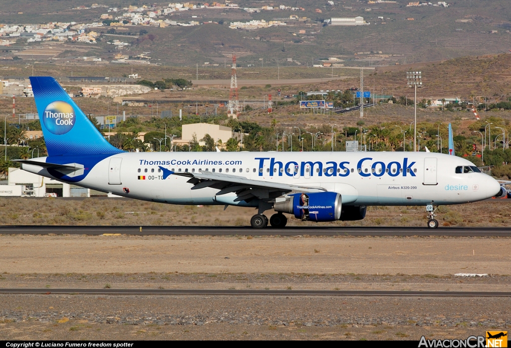 OO-TCP - Airbus A320-214 - Thomas Cook