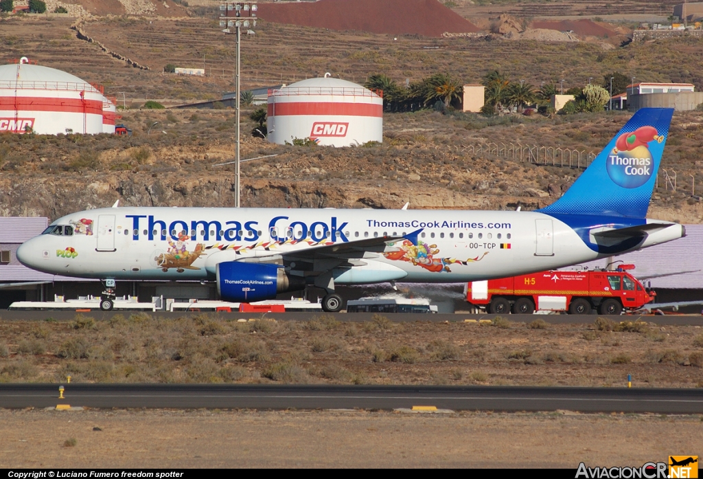 OO-TCP - Airbus A320-214 - Thomas Cook