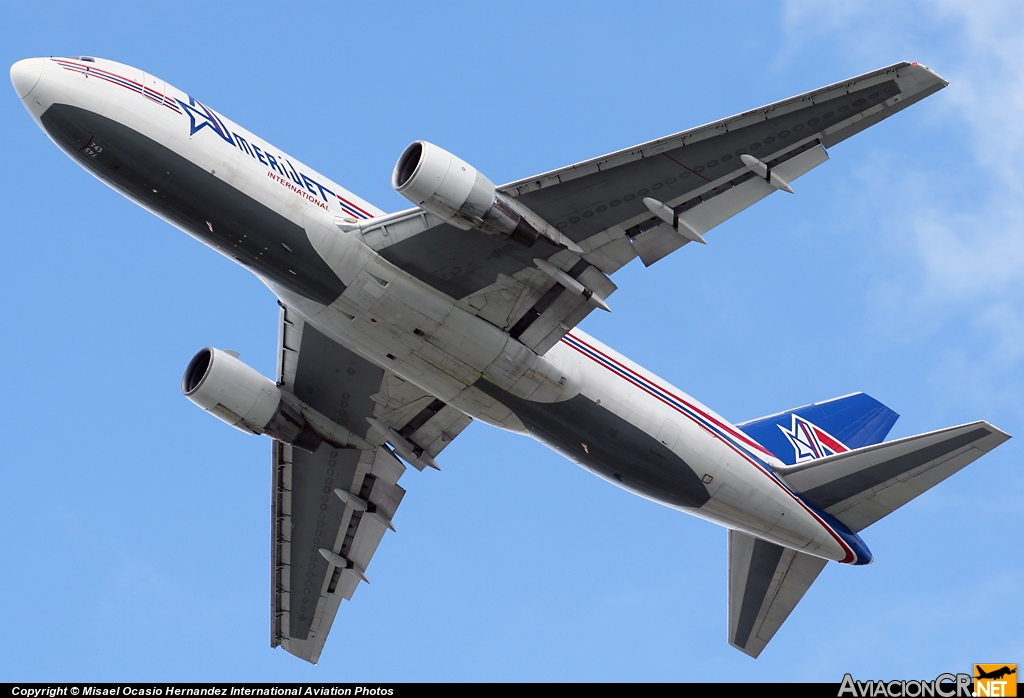 N743AX - Boeing 767-232/SF - Amerijet International