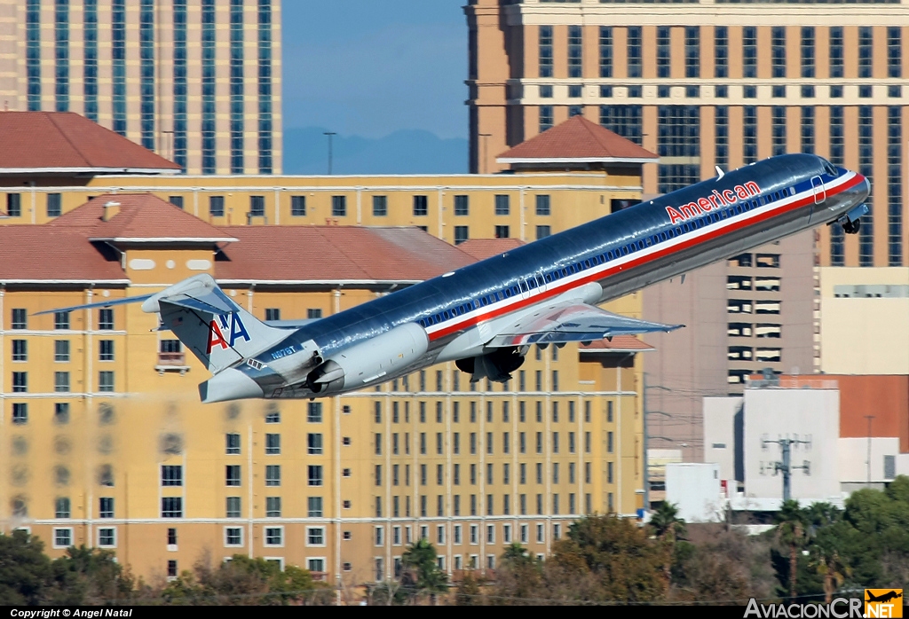 N978TW - McDonnell Douglas MD-83 - American Airlines