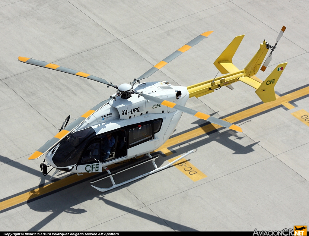 XA-UPQ - Eurocopter-Kawasaki EC-145 (BK-117C-2) - Comision Federal de Electricidad ( CFE )