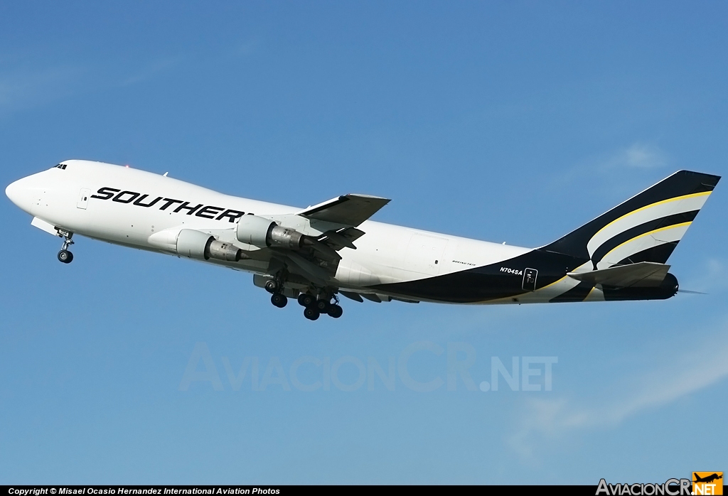 N704SA - Boeing 747-2B5F/SCD - Southern Air