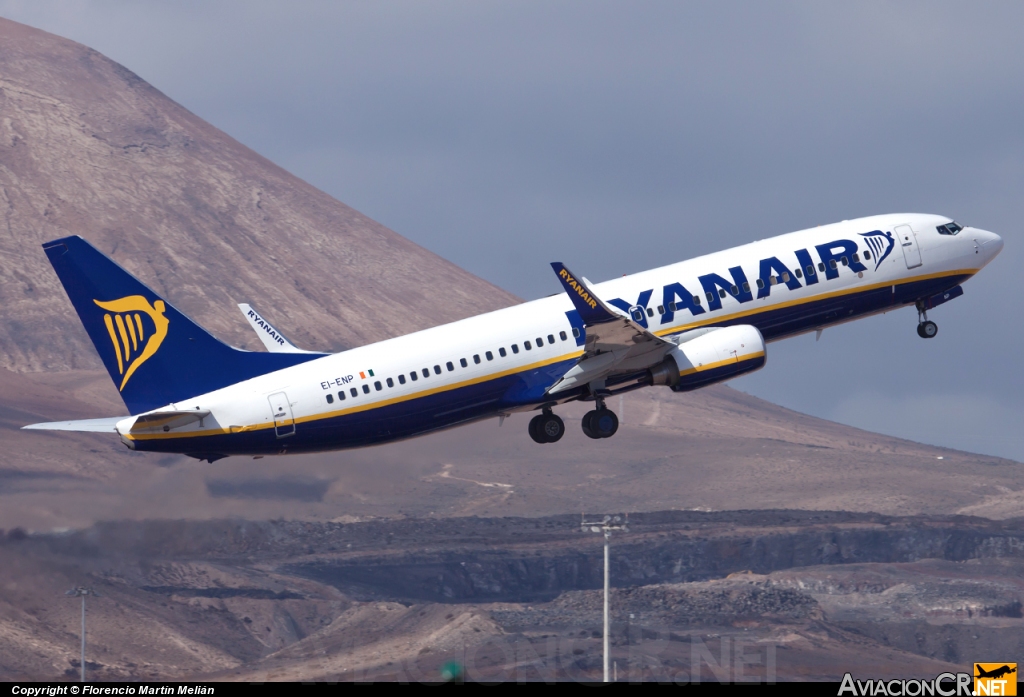 EI-ENP - Boeing 737-8AS - Ryanair