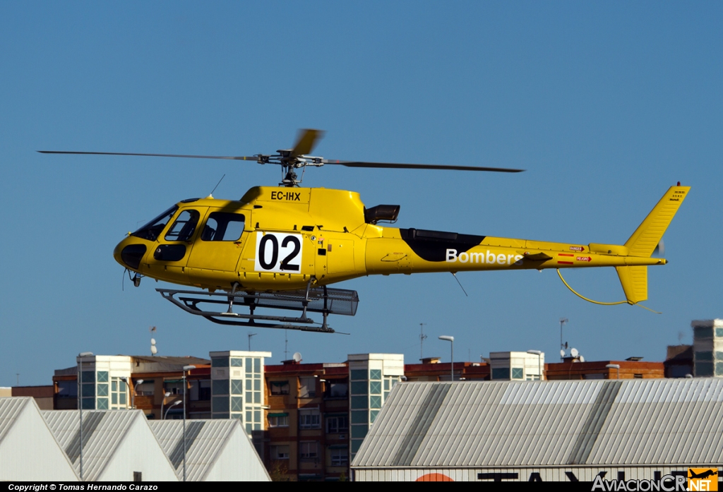 EC-IHX - Eurocopter AS-350B3 Ecureuil - TAF HELICOPTERS