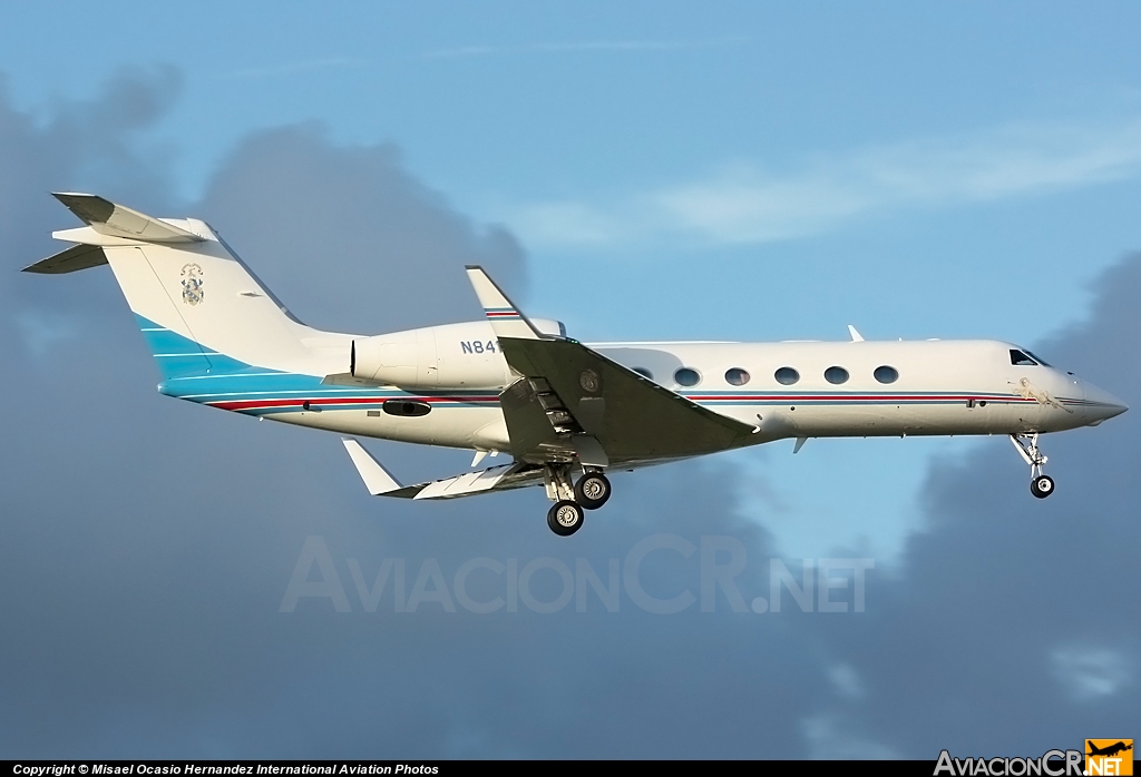 N841WS - Gulfstream Aerospace G-IV-X Gulfstream G450 - Privado