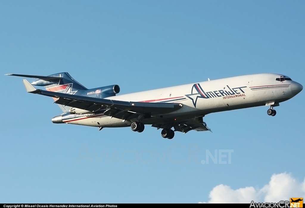 N495AJ - Boeing 727-233 - Amerijet International