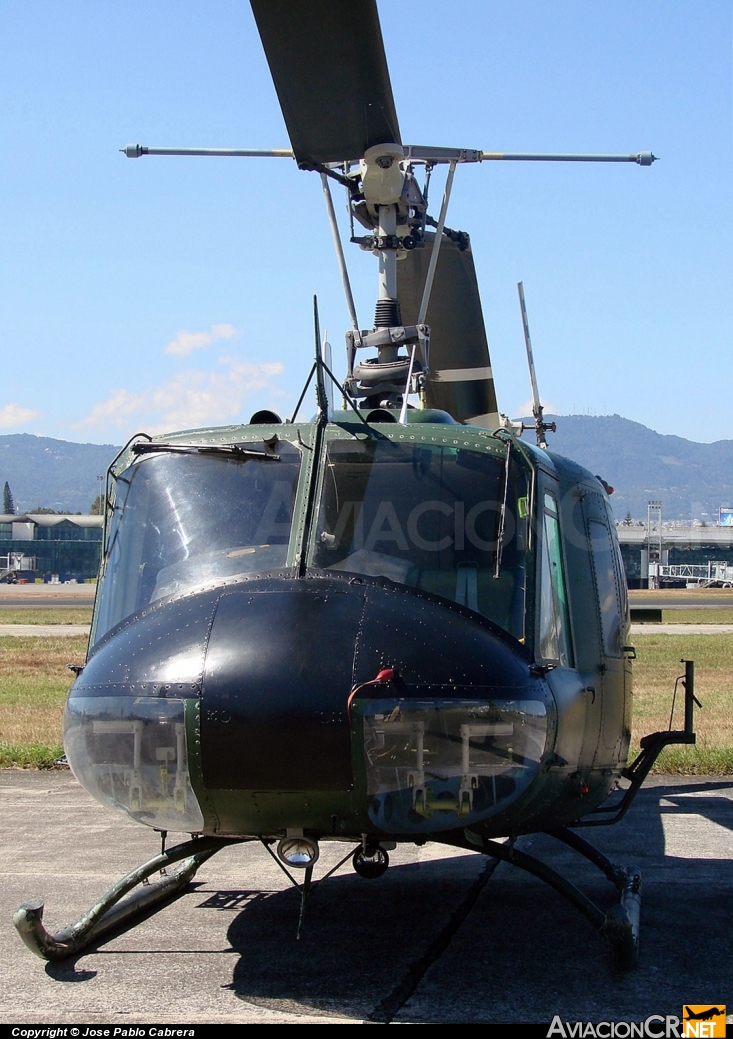  - Bell UH1-H Iroquois - Fuerza Aérea Guatemalteca