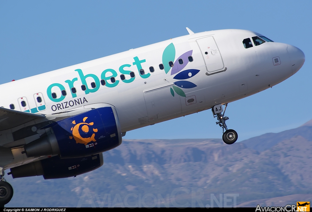 EC-LAJ - Airbus A320-214 - Orbest Orizonia