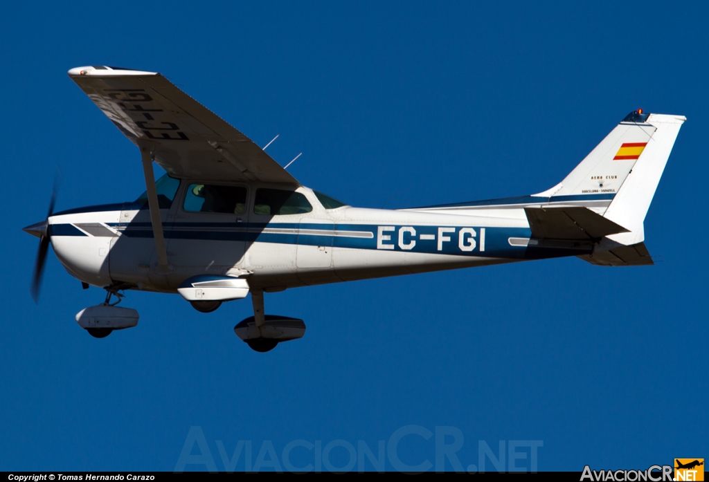 EC-FGI - Cessna 172N Skyhawk 100 II - Aero Club - Barcelona-Sabadell