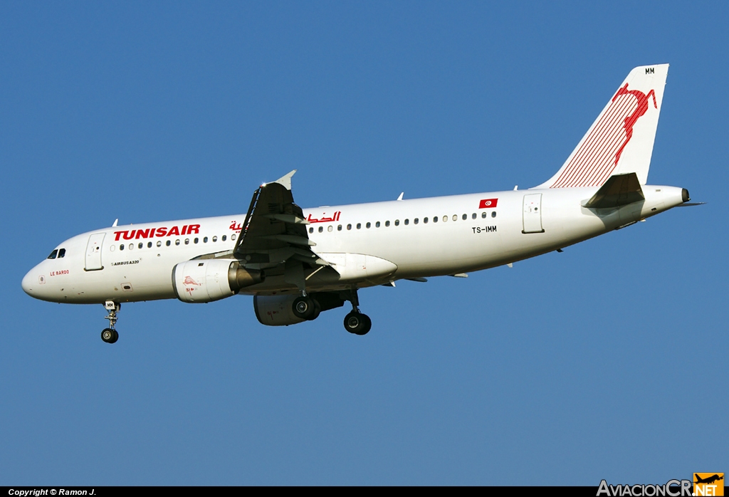 TS-IMM - Airbus A320-211 - Tunisair