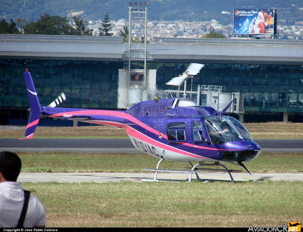 N161AC - Bell Bell 206-B Jet Ranger - Privado