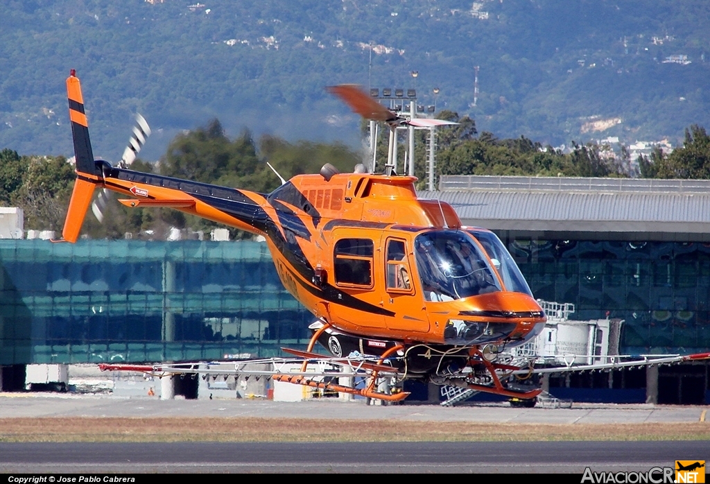 TG-NDB - Bell Bell 206-B Jet Ranger - Privado