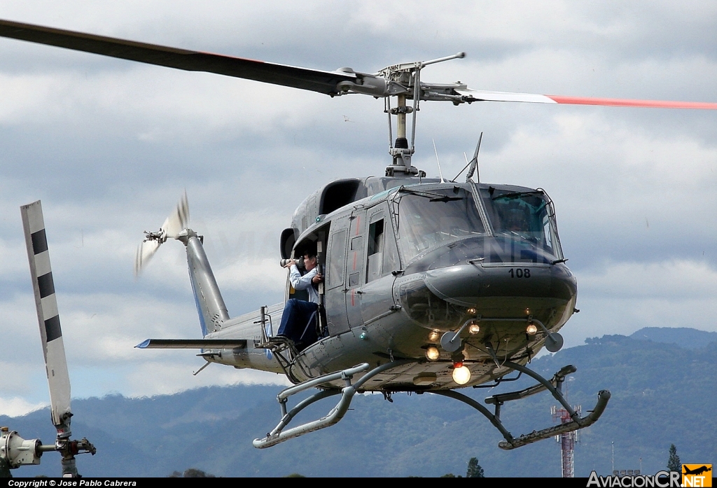 FAG-108 - Bell 212 (UH-1N) - Fuerza Aérea Guatemalteca