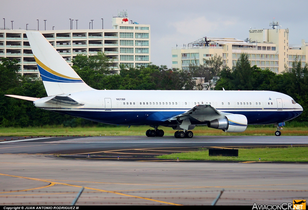 N673BF - Boeing 767-238/ER - Privado