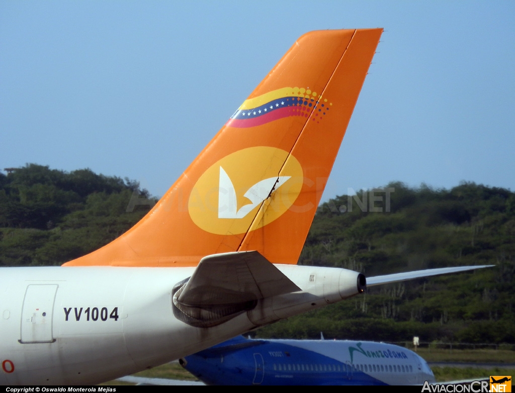 YV1004 - Airbus A340-211 - Conviasa