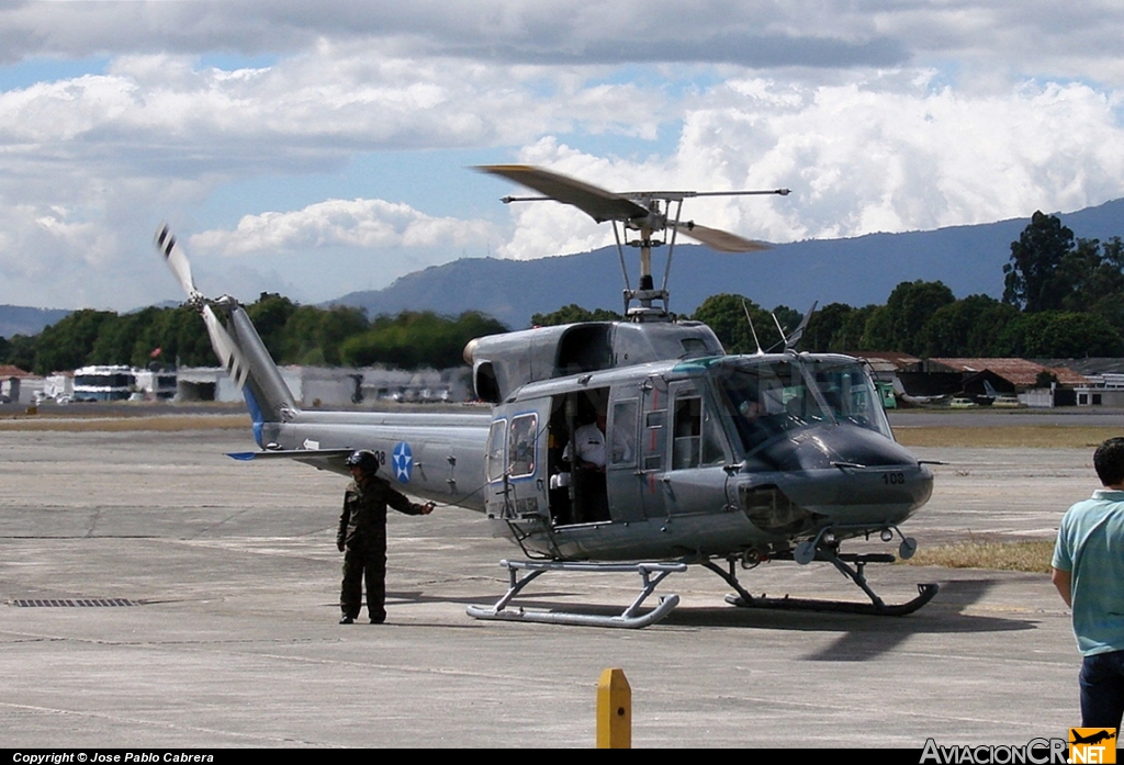 FAG-108 - Bell 212 (UH-1N) - Fuerza Aérea Guatemalteca