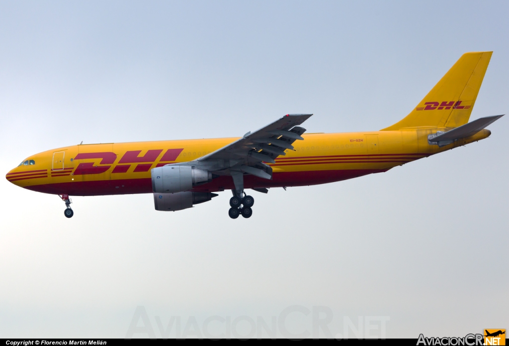 EI-OZH - Airbus A300B4-203(F) - DHL (Air Contractors)