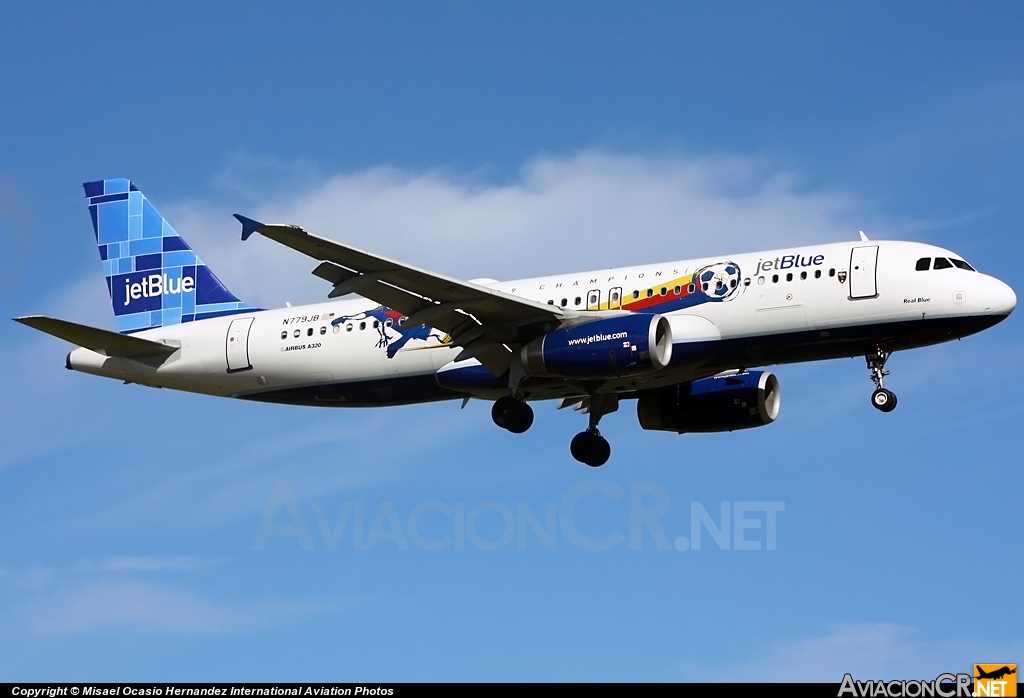 N779JB - Airbus A320-232 - Jet Blue