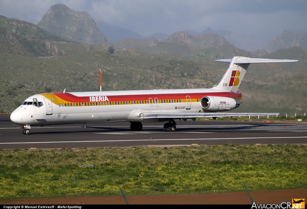 EC-FOF - McDonnell Douglas MD-88 - Iberia