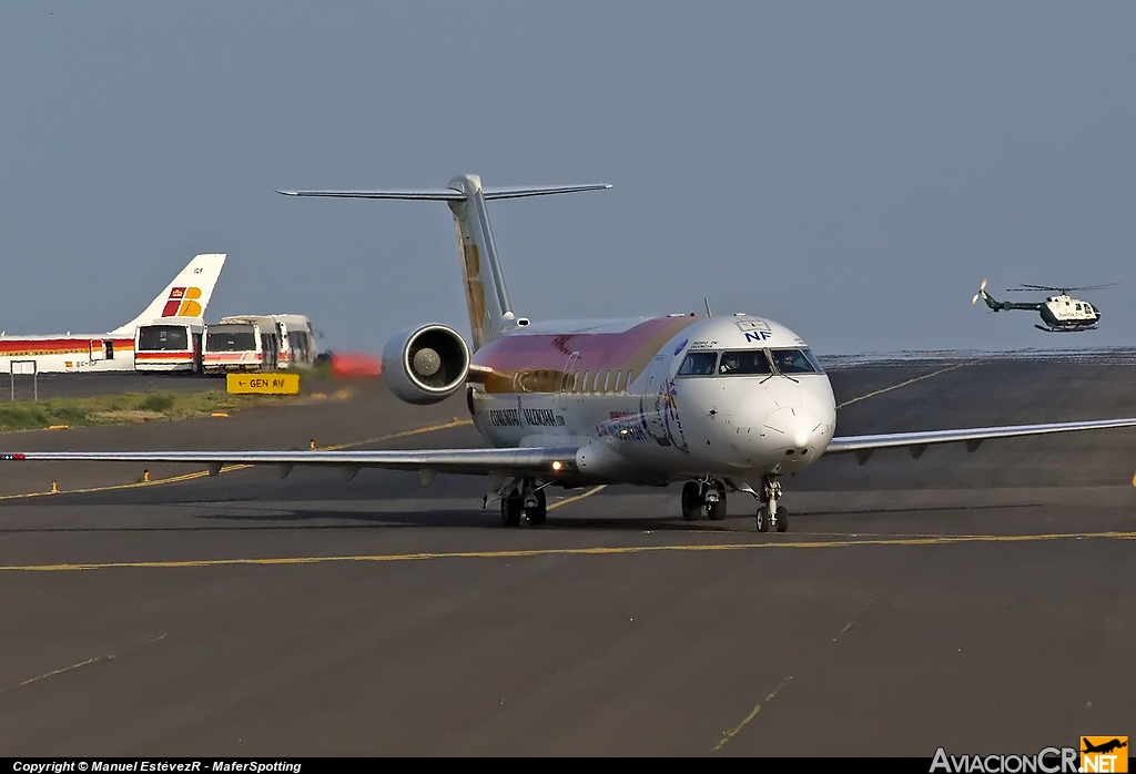 EC-INF - Bombardier CRJ-200ER - Air Nostrum (Iberia Regional)