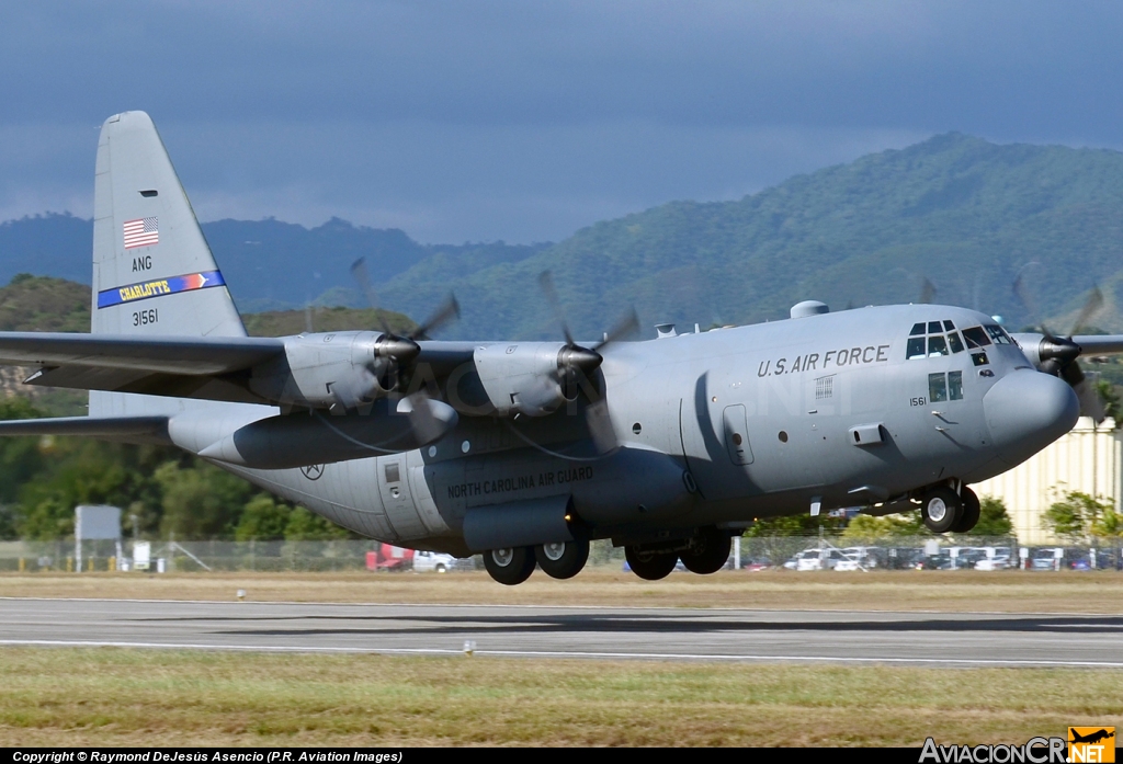 93-1561 - Lockheed C-130H Hercules (L-382) - U.S. Air Force