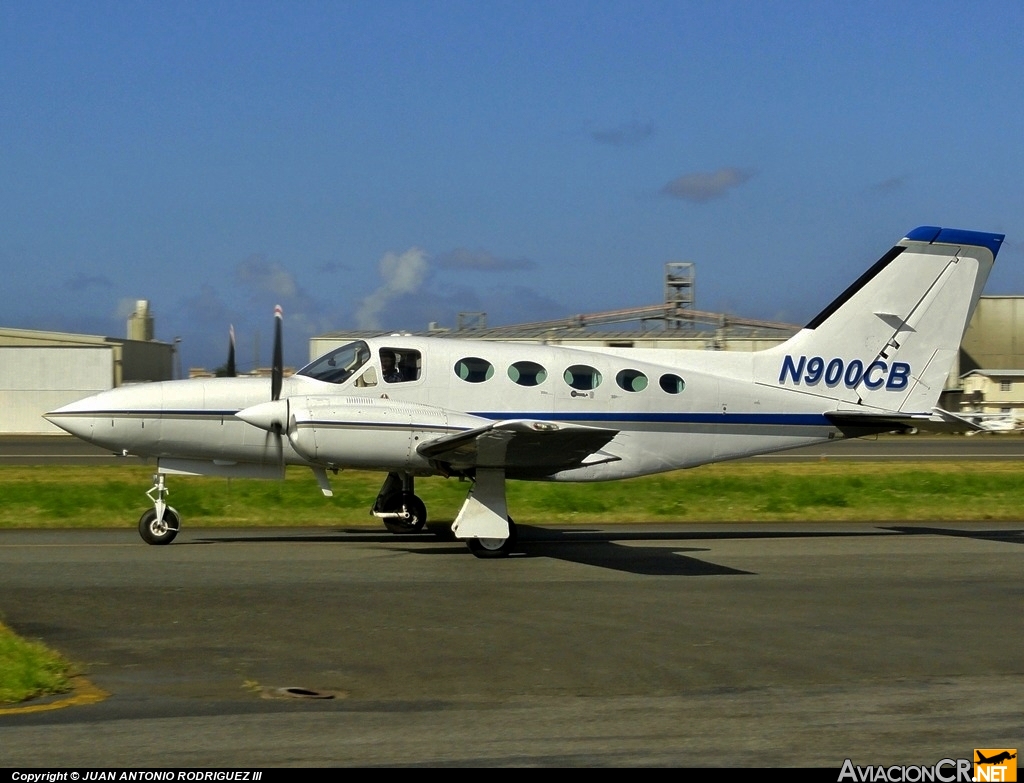 N900CB - Cessna 421C Golden Eagle - Privado