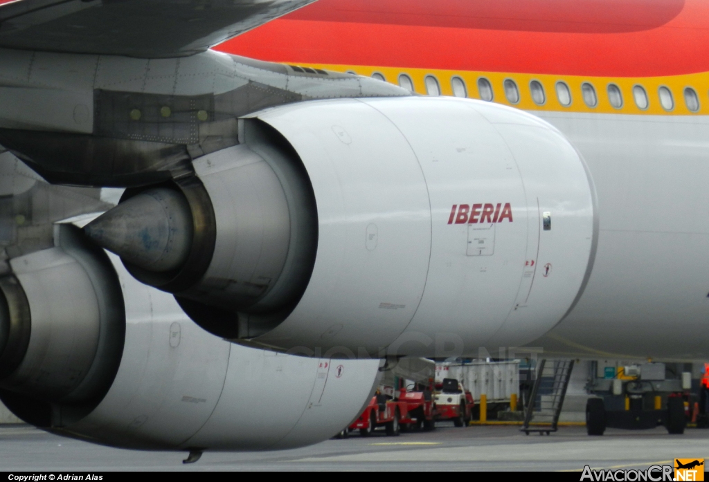 EC-JLE - Airbus A340-642 - Iberia
