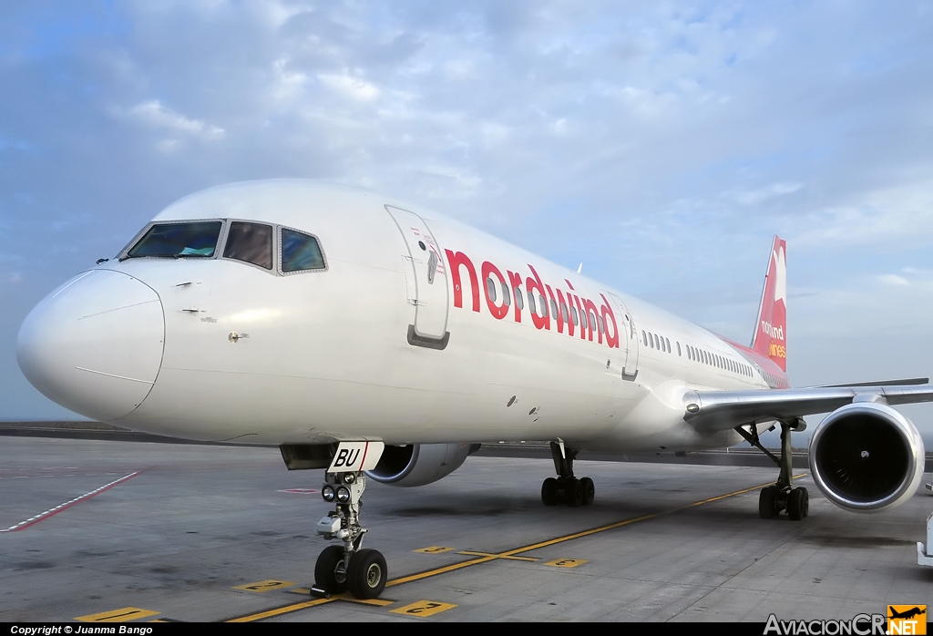 VQ-BBU - Boeing 757-2Q8 - Nordwind Airlines