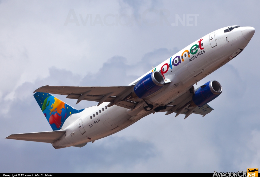 LY-FLH - Boeing 737-382 - Small Planet Airlines
