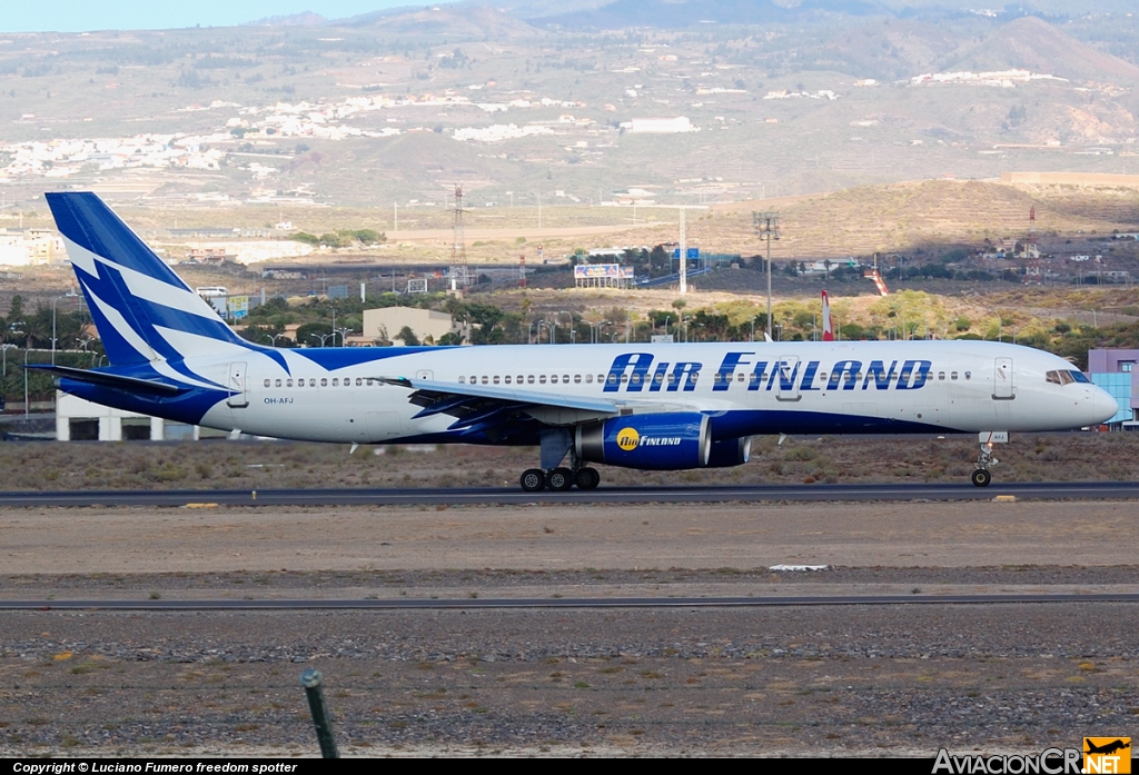 OH-AFJ - Boeing 757-28A - Air Finland