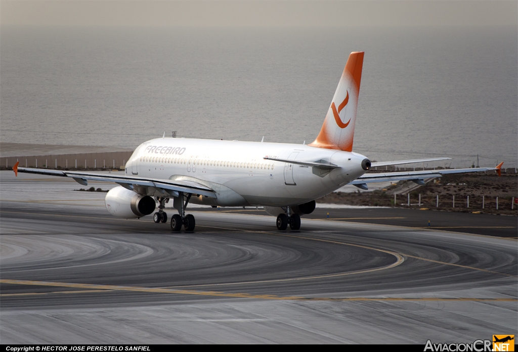 TC-FBJ - Airbus A320-232 - Freebird Airlines