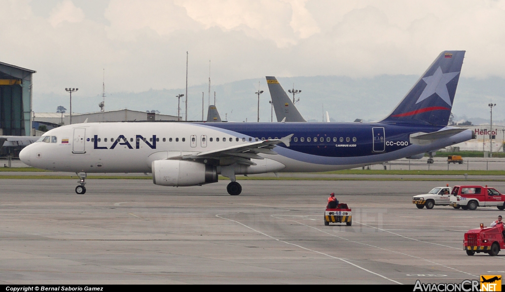 CC-CQO - Airbus A320-233 - LAN Airlines