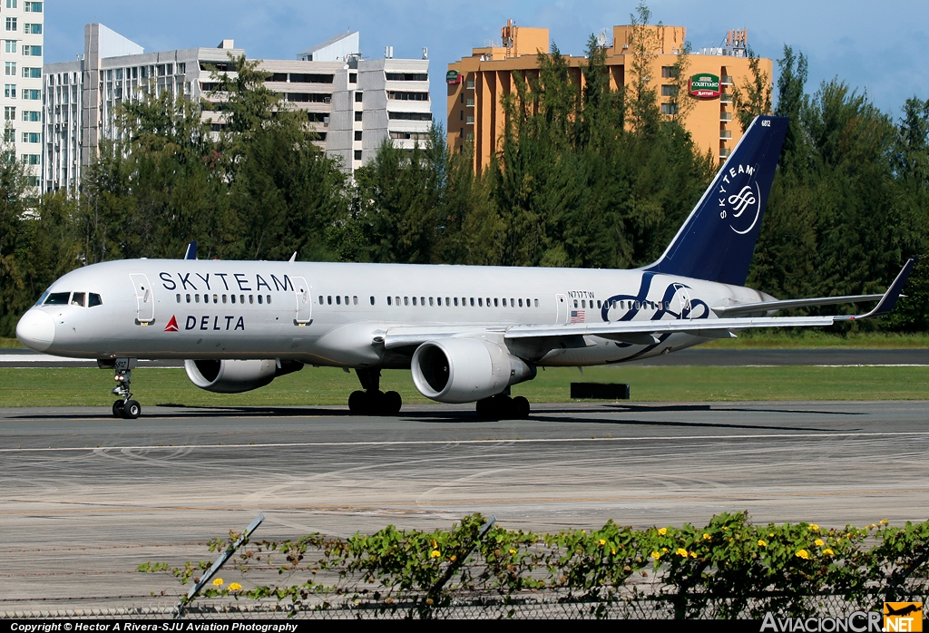 N717TW - Boeing 757-231 - Delta Air Lines