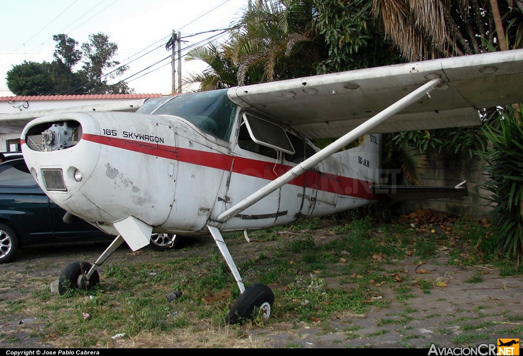 TG-JLB - Cessna 185 Skywagon - Privado