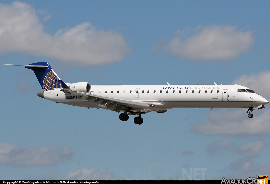 N510MJ - Canadair CL-600-2C10 Regional Jet CRJ-701ER - United Express (Mesa Airlines)