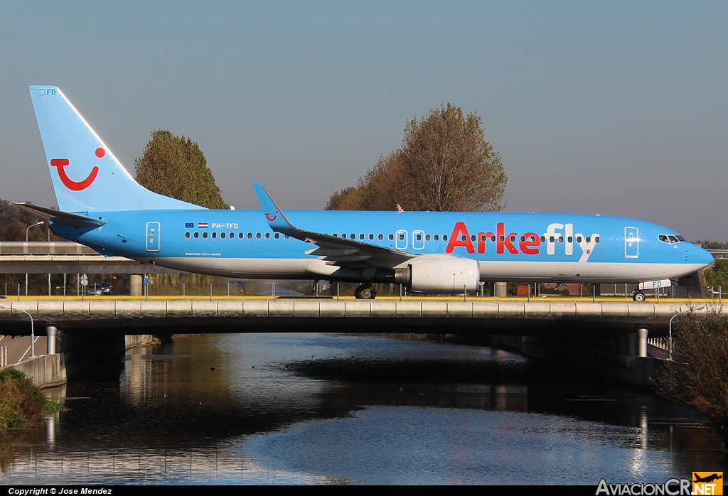 PH-TFD - Boeing 737-86N - ArkeFly